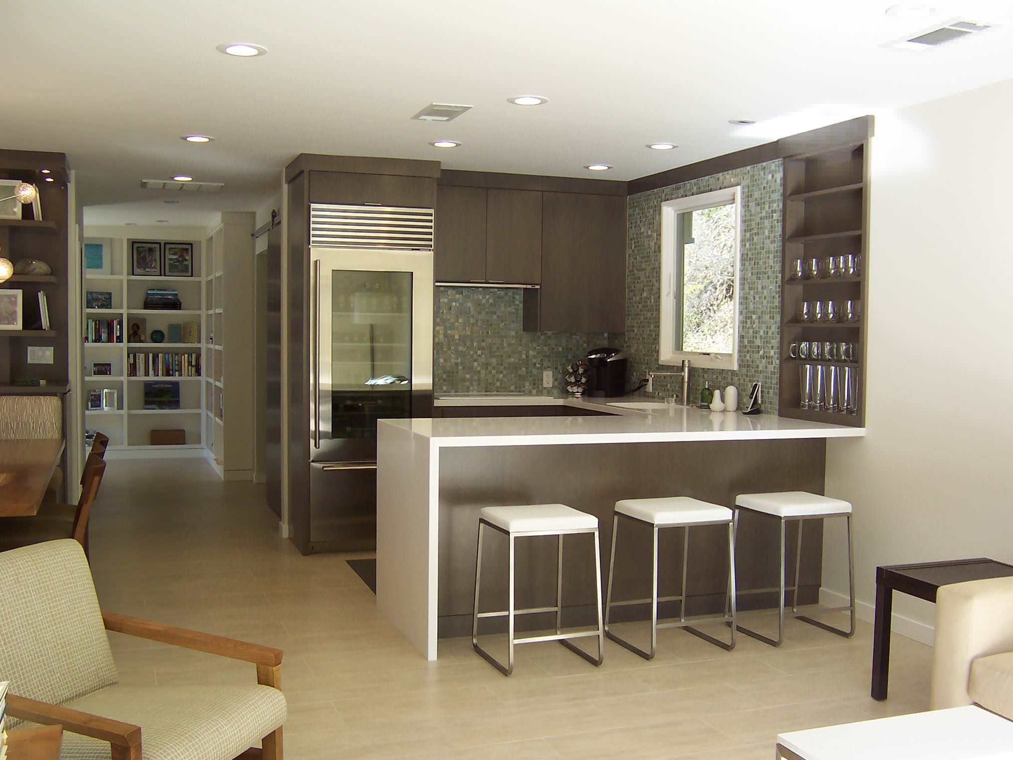 Дизайн кухни гостиной: составляем проект, варианты оформления интерьеров с фото