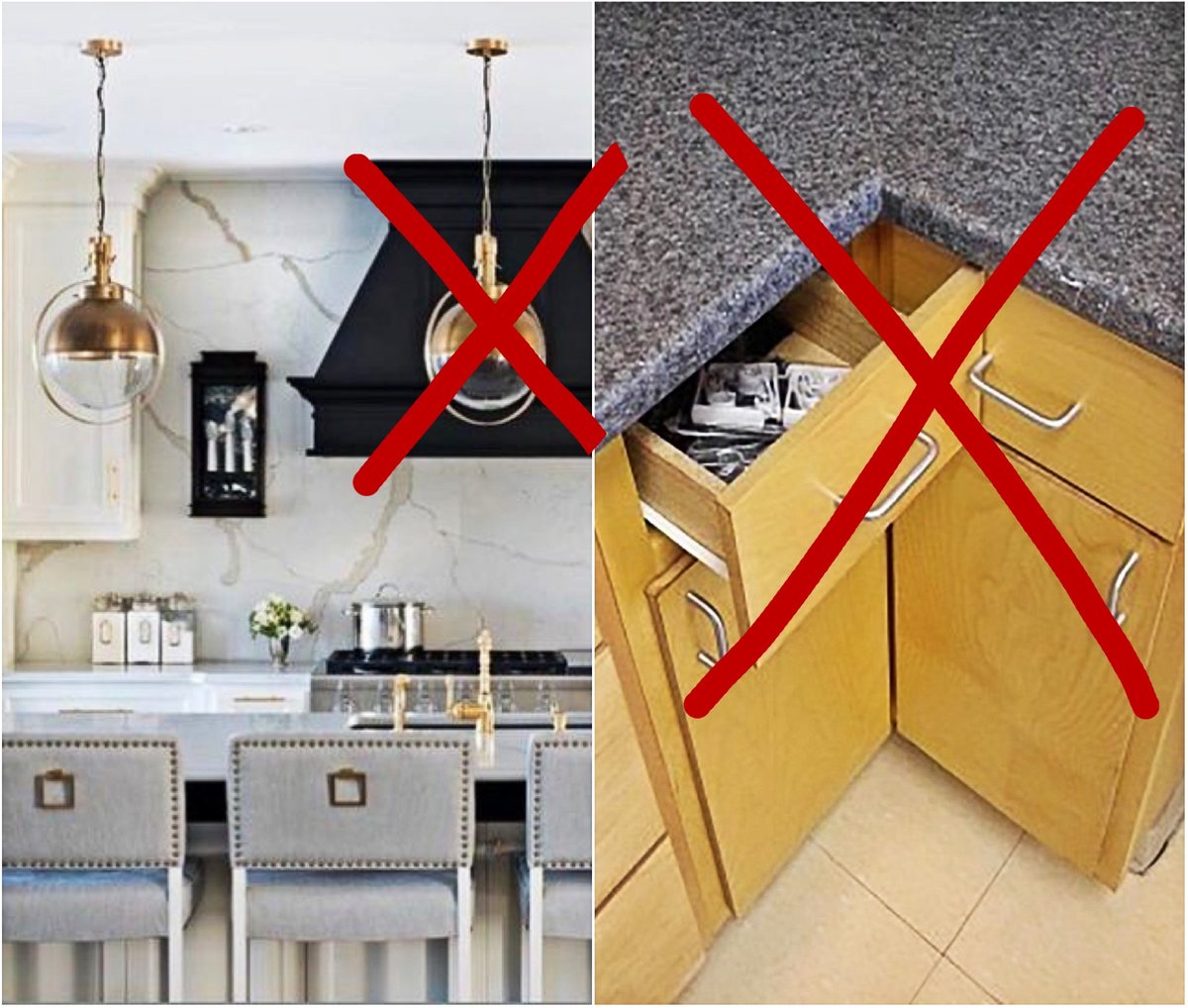 Частые ошибки в ремонте кухни: советы и обзор +видео