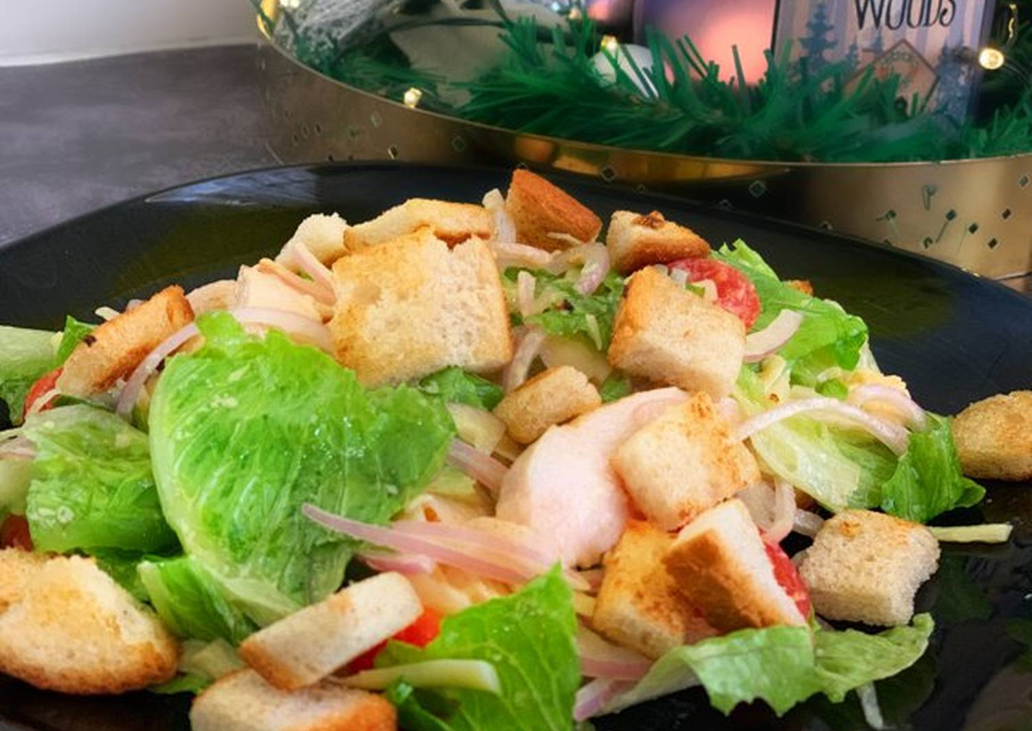14 рецептов салата цезарь с фото пошагово