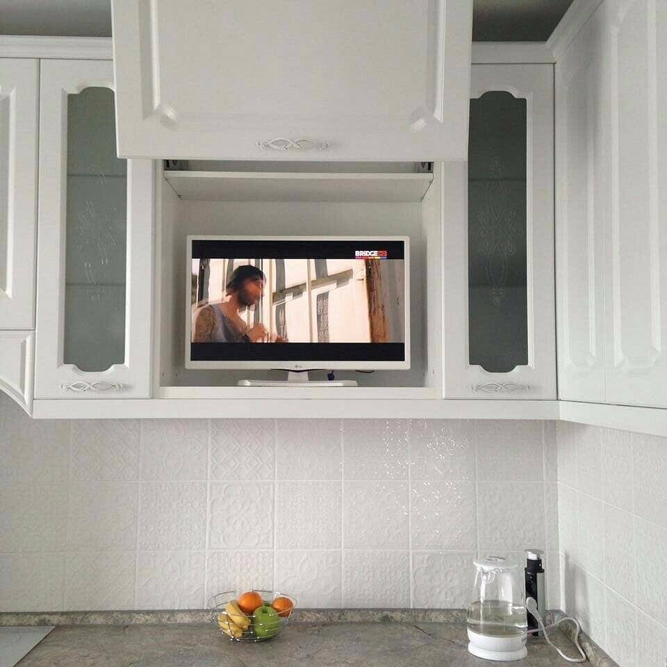 Телевизор на кухне — выбор места для размещения телевизора | ремонт кухни своими руками | remont-kuxni.ru