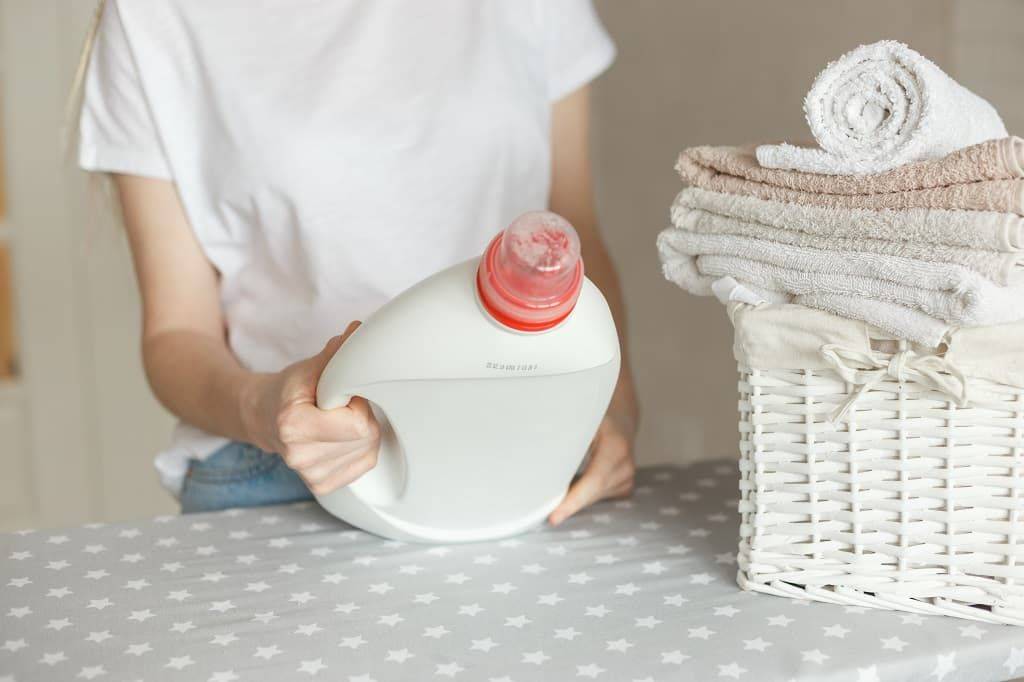 Кухонные полотенца: как отстирать и отбелить в домашних условиях без кипячения