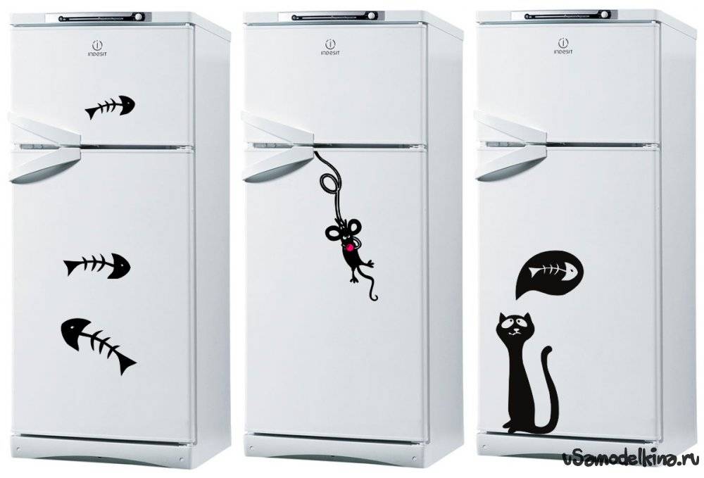 Как украсить холодильник своими руками?