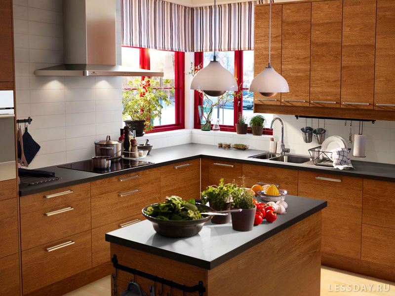 Интерьер кухни в стиле модерн: дизайн, отделка, декор (фото)