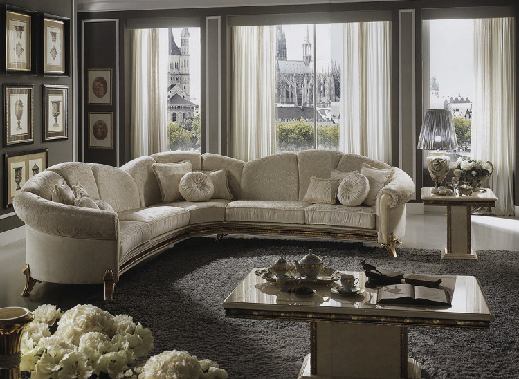 Как выбрать диван для гостиной: критерии выбора предмета мебели