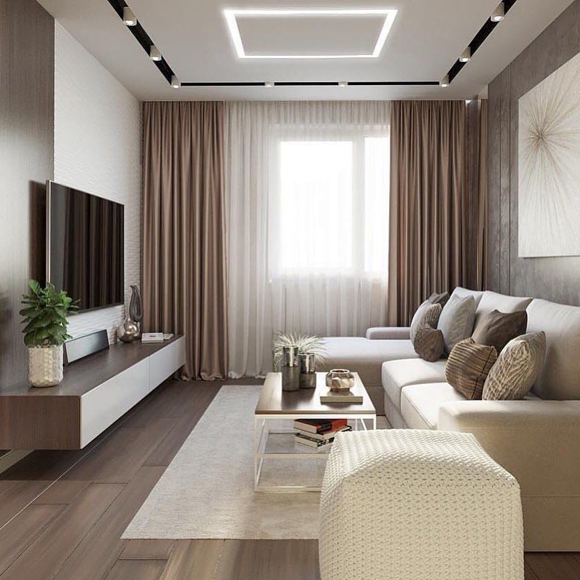 Как создать уникальный дизайн гостиной размером 18 кв м в квартире
