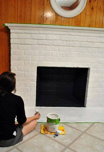 Чем можно покрасить кирпичную печь в доме