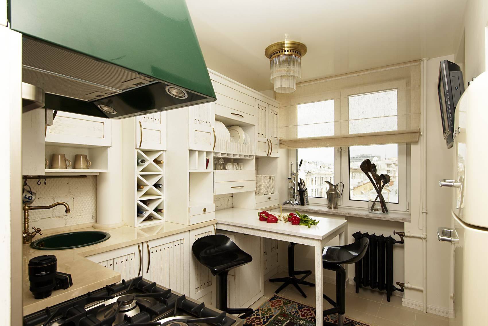 Дизайн кухни 4 кв. м – 50 фото-идей и гид по обустройству