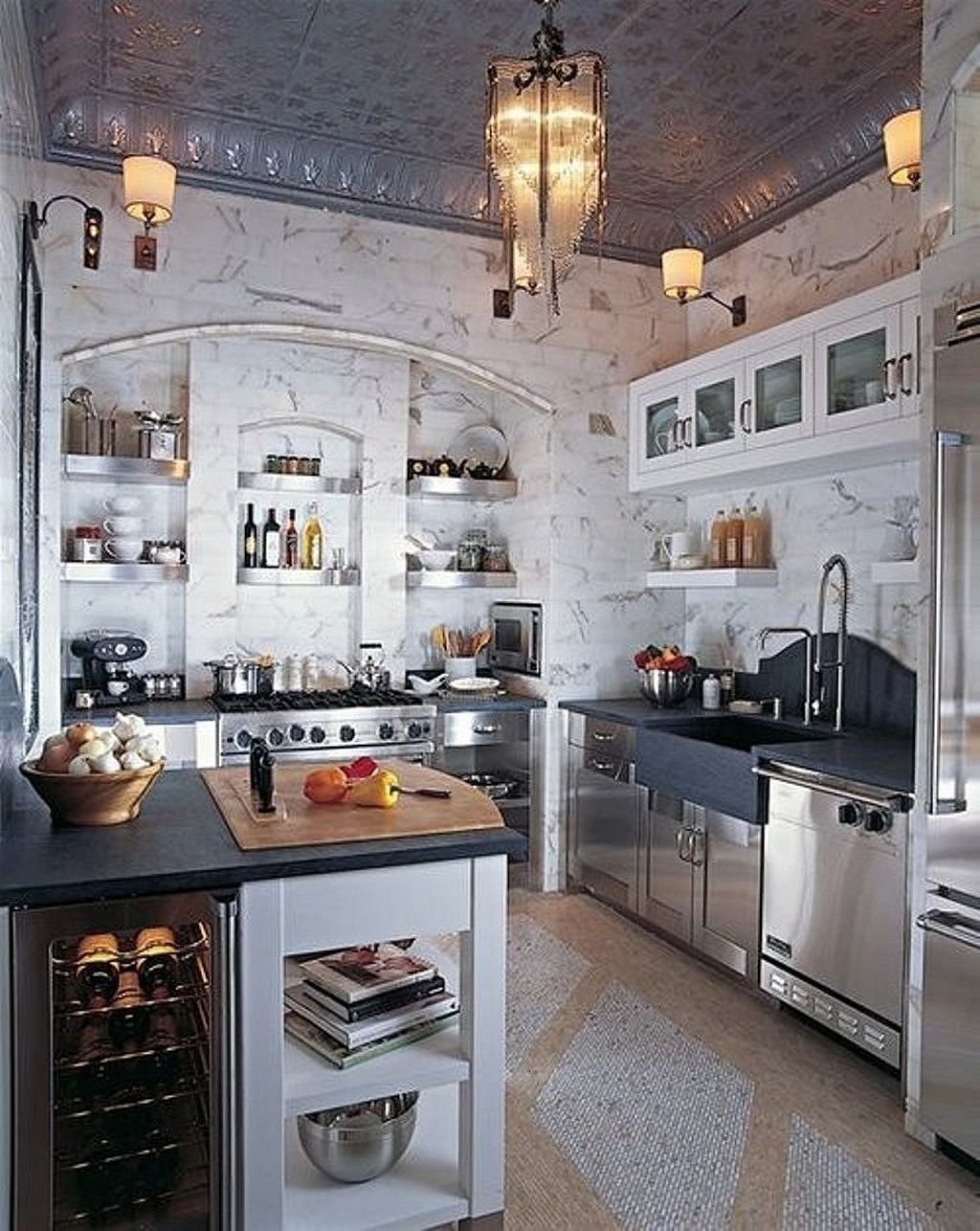 Кухня в парижском стиле