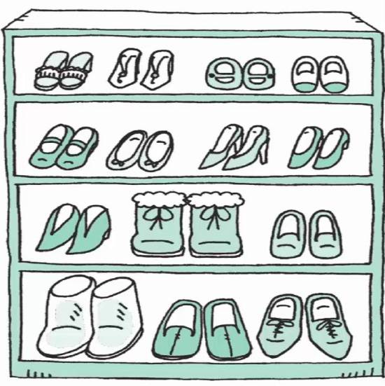 Можно ли хранить обувь на балконе зимой и летом: правила + идеи компактного хранения