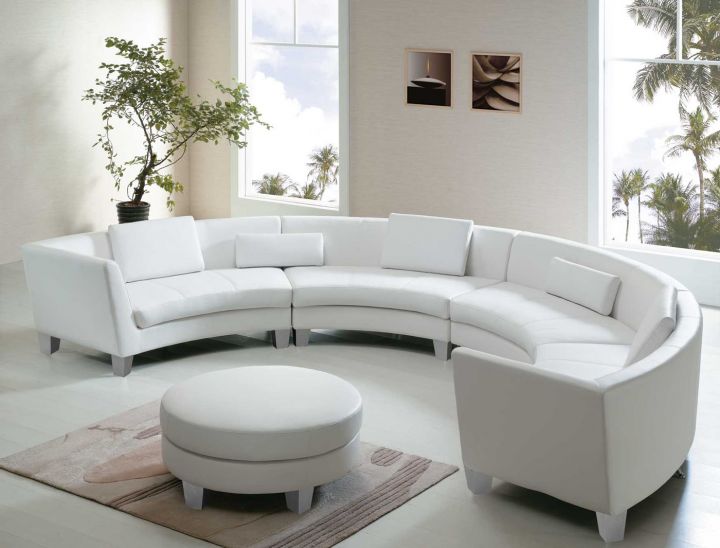 Подбор углового дивана в гостиную: 5 разновидностей