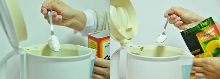 Как легко и быстро очистить чайник от накипи подручными средствами
