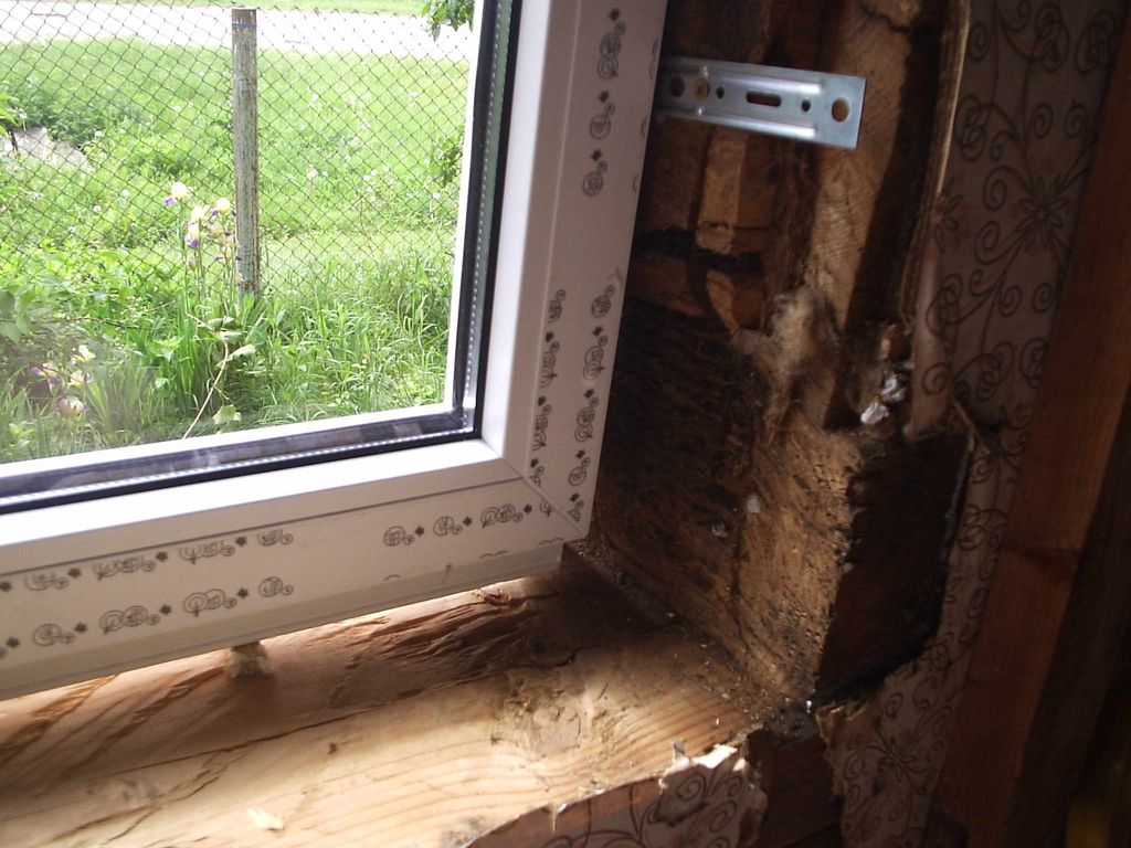 Откосы для пластиковых окон в деревянном доме: работы своими руками, варианты