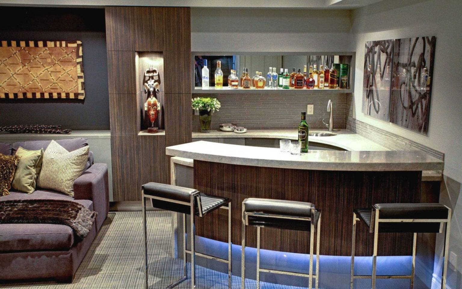 Кухня с барной стойкой: 105 реальных фото применения барной стойки на кухне