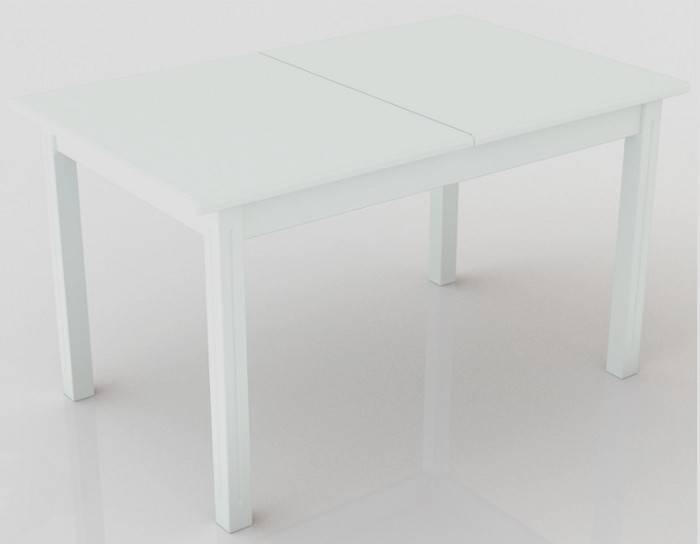 Стеклянные столы для кухни: идеи овальных, круглых форм, с фотопечатью (45 фото)