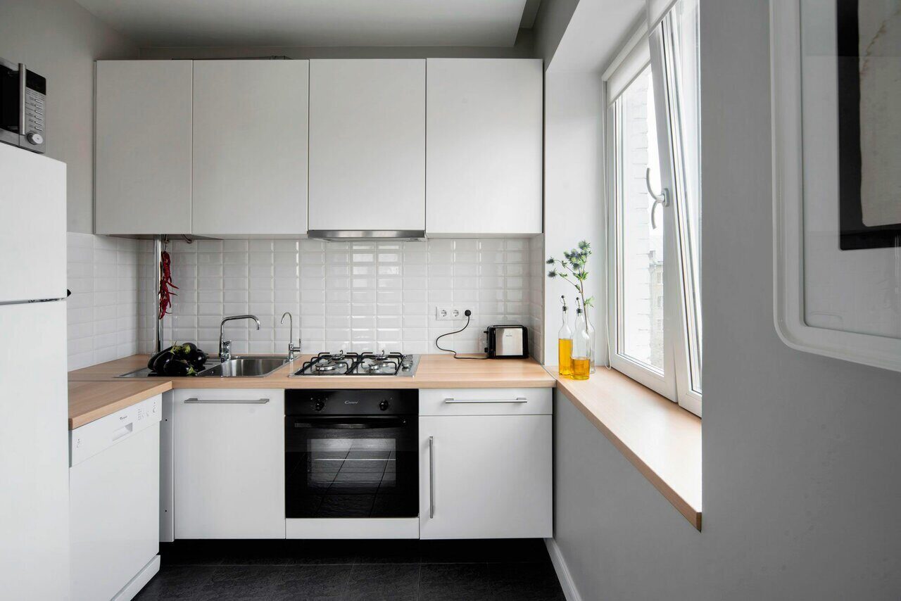 Кухня 6 м2: красивые идеи дизайна (90 фото)