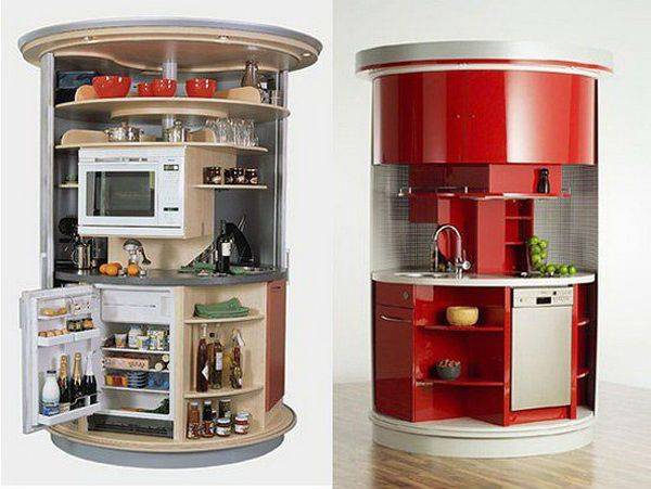 Как расширить пространство на кухне с помощью фотообоев