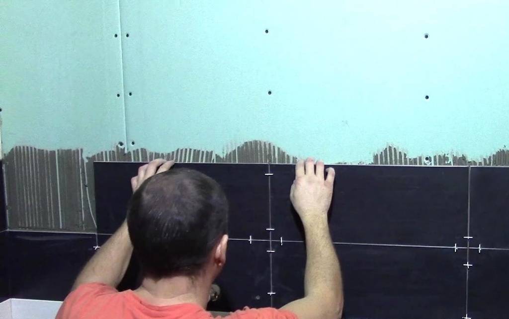 Как укладывать плитку на гипсокартон: пошаговая инструкция - все про керамическую плитку