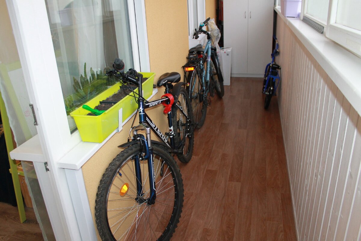 Как правильно хранить велосипед на балконе - всё о велоспорте