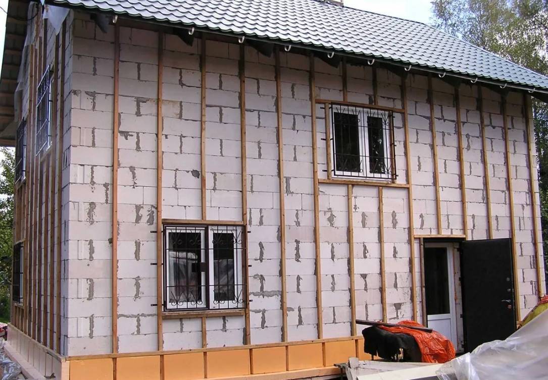 Утепление деревянного дома снаружи минватой под сайдинг по технологии