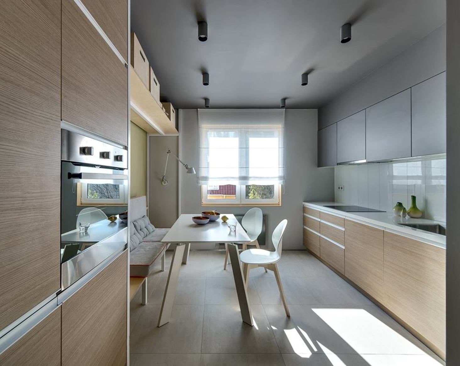 Кухня-гостиная площадью 40 кв. м. в частном доме, студии или квартире: нюансы оформления