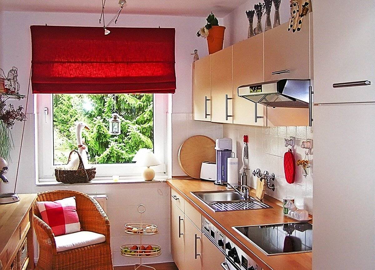 Супер практичные идеи: ремонтируем и организуем пространство небольшой кухни