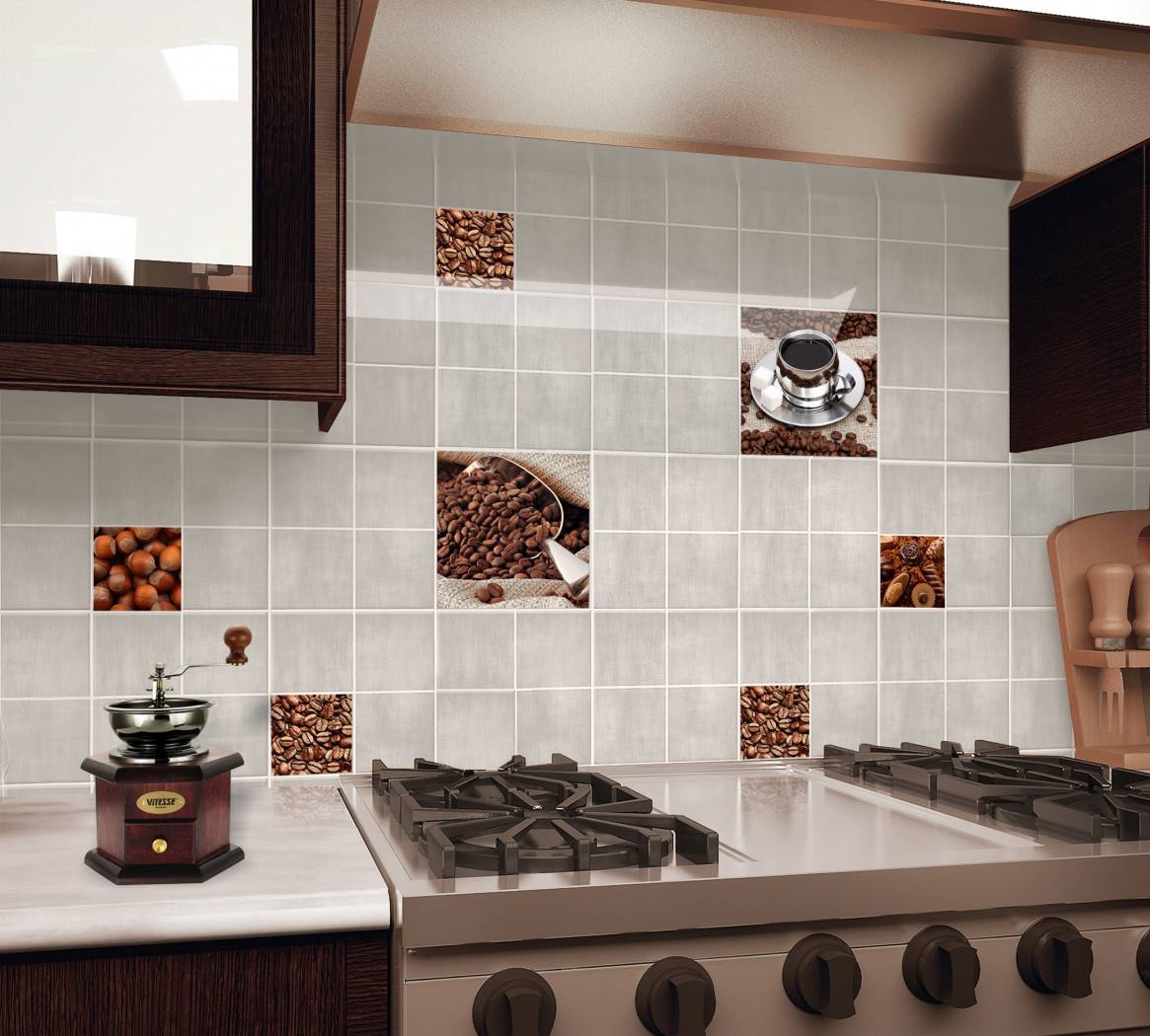 Плитка на кухню на пол — 38 фото с интересным дизайном