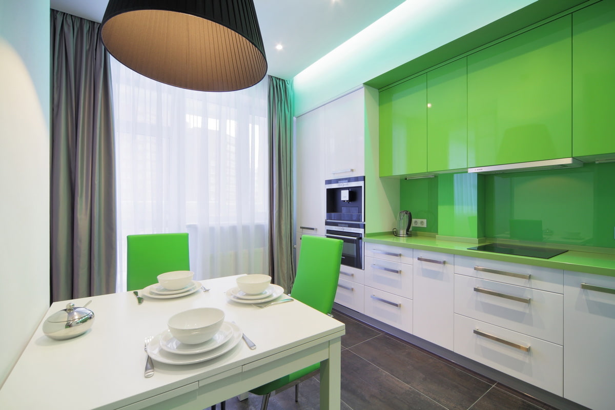 Кухня 8 кв м: идеи дизайна и фото интерьера