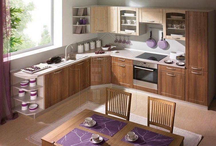 Кухонный гарнитур для маленькой кухни: практические советы по выбору планировки, дизайна и производителя (120 фото)