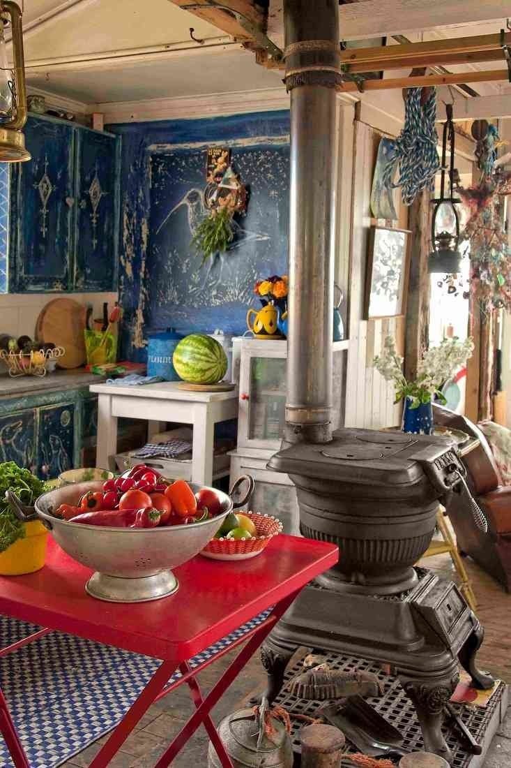 Стиль бохо в интерьере кухни и прочих комнат: особенности воссоздания своими руками + фото