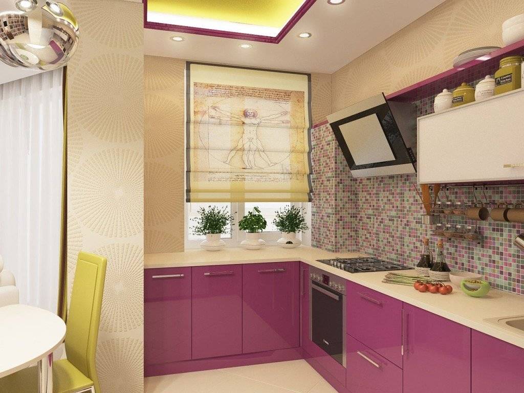 Дизайн кухни 8 кв. м: фото, идеи интерьера и дизайна, ремонт в панельном доме, планировка с холодильником и балконом в маленькой кухне