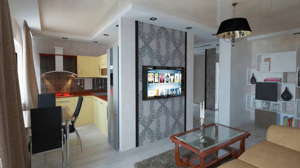 Перепланировка трехкомнатной брежневки (3-х комнатной) - в 2020 году, в панельном доме, в кирпичном доме, квартиры