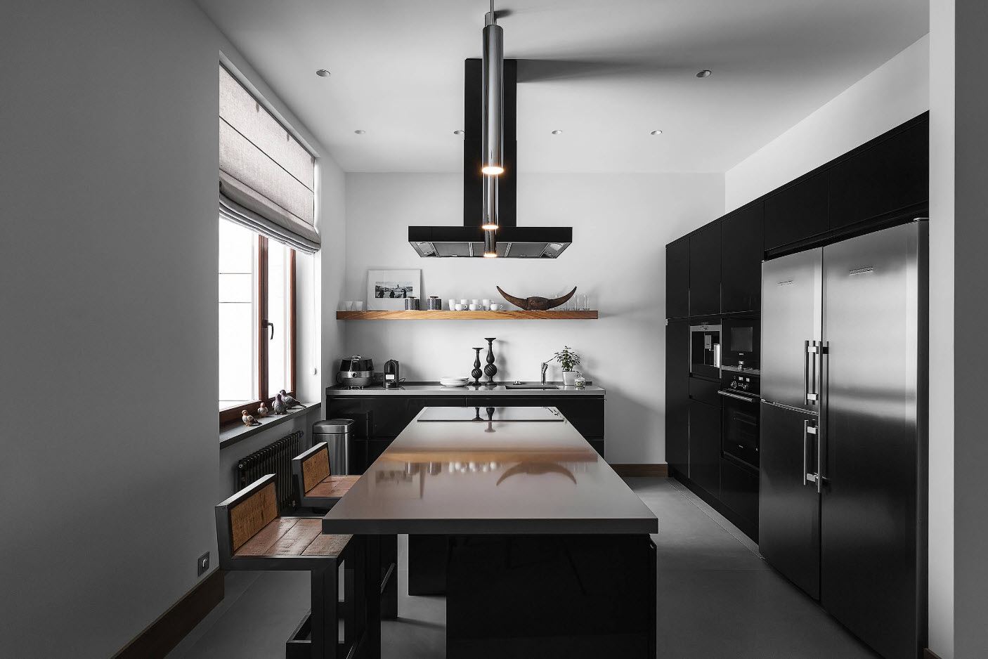 Дизайн кухни гостиной 30 кв м +70 фото интерьера