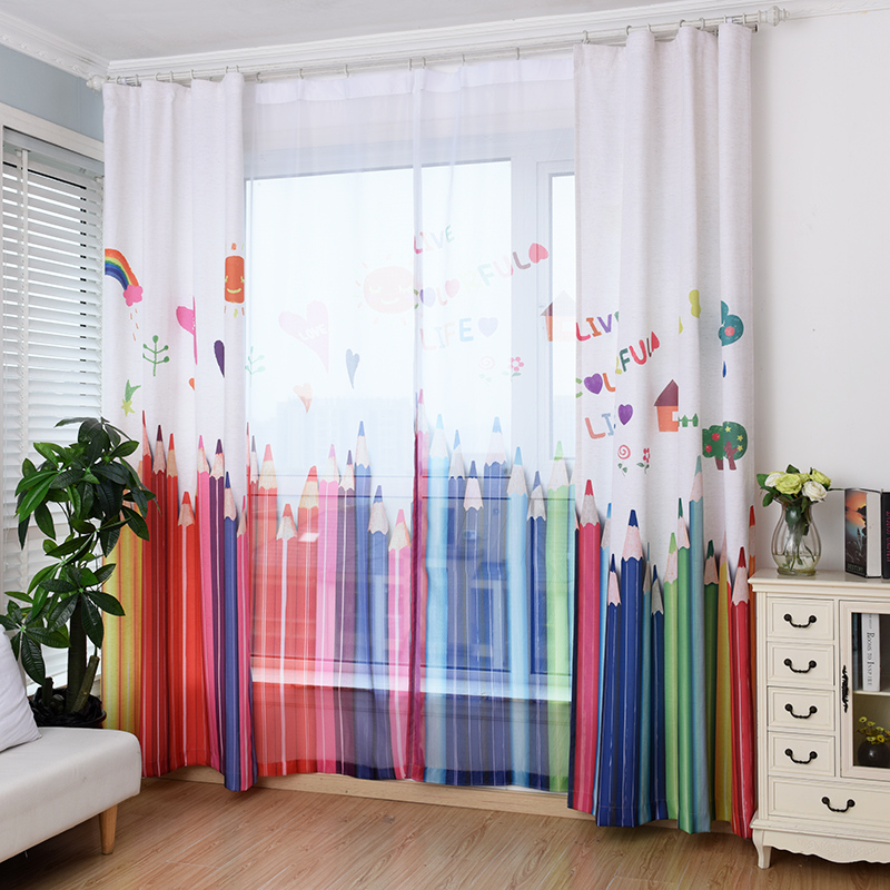 Шторы в детскую комнату для девочки или мальчика (100 фото): дизайн современных штор и новинки 2022