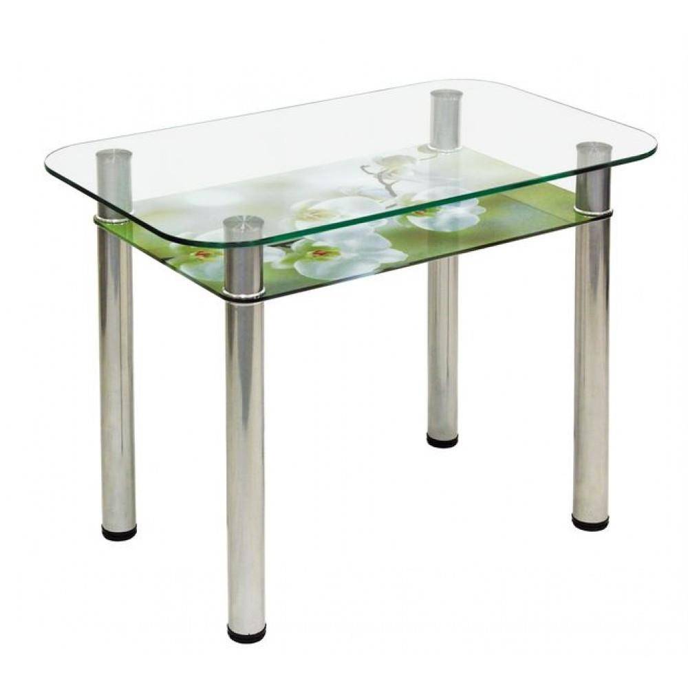 Обеденный стол стекло 10 мм. + 8(4+4) Мм. 3.4 Рисунок д2