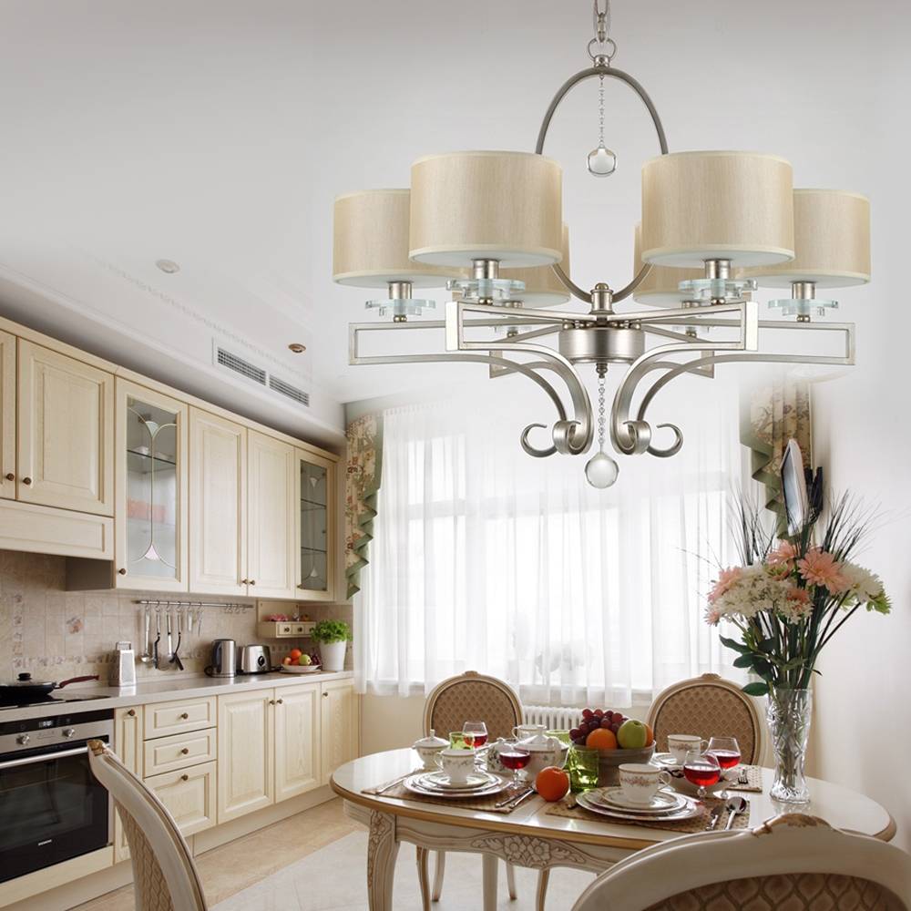 Люстры для кухни в современном стиле фото - кухонные люстры разных типов: люстра на кухню подвесная, потолочная и прочие.