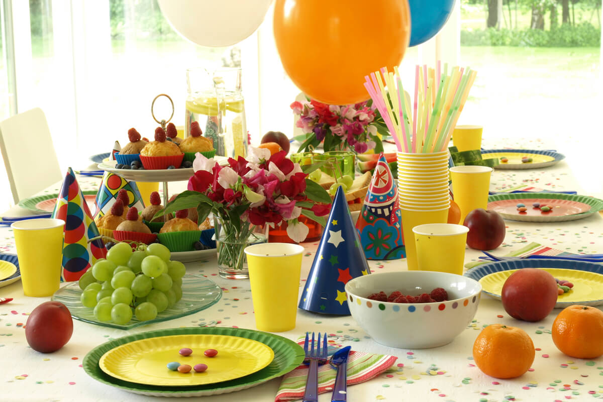 Сладкий стол на день рождения для детей, фото