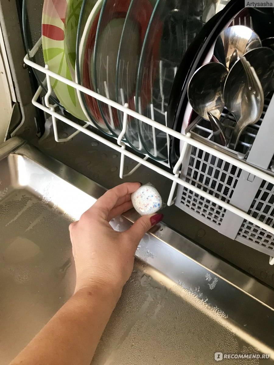 Как почистить посудомоечную машину в домашних условиях: способы и советы