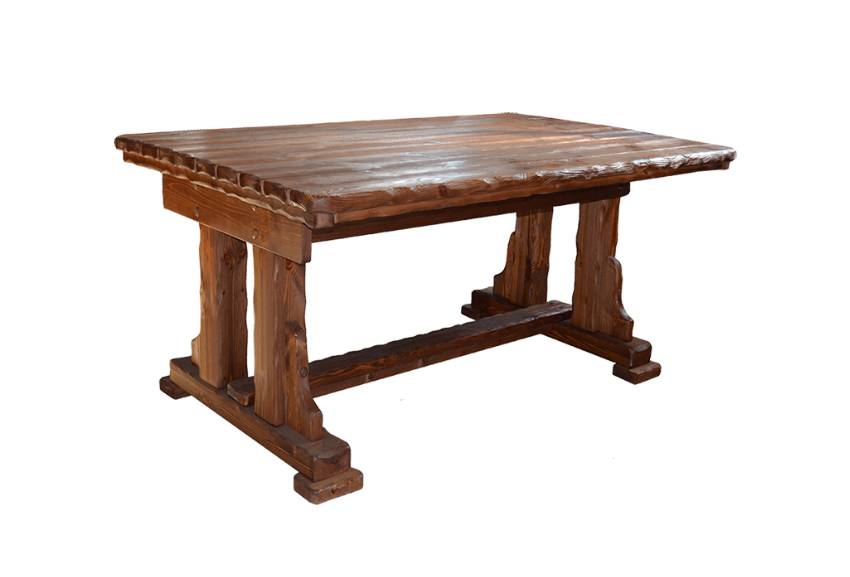 Стол из массива дерева - топ-160 фото и видео вариантов столов из массива дерева. специфика деревянной мебели. виды древесины, особенности цельного дерева и типов распила
