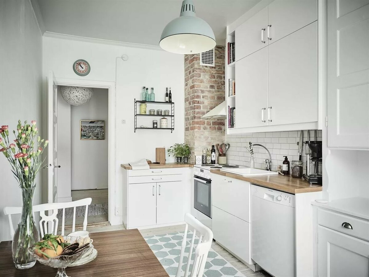 Кухня в скандинавском стиле — 170 фото дизайна интерьеров в различных строениях и помещениях + секреты ремонта, отделки и оформления