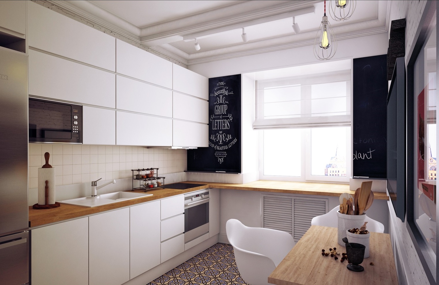 Кухня 8 метров: дизайн, эффективное использование пространства, фото