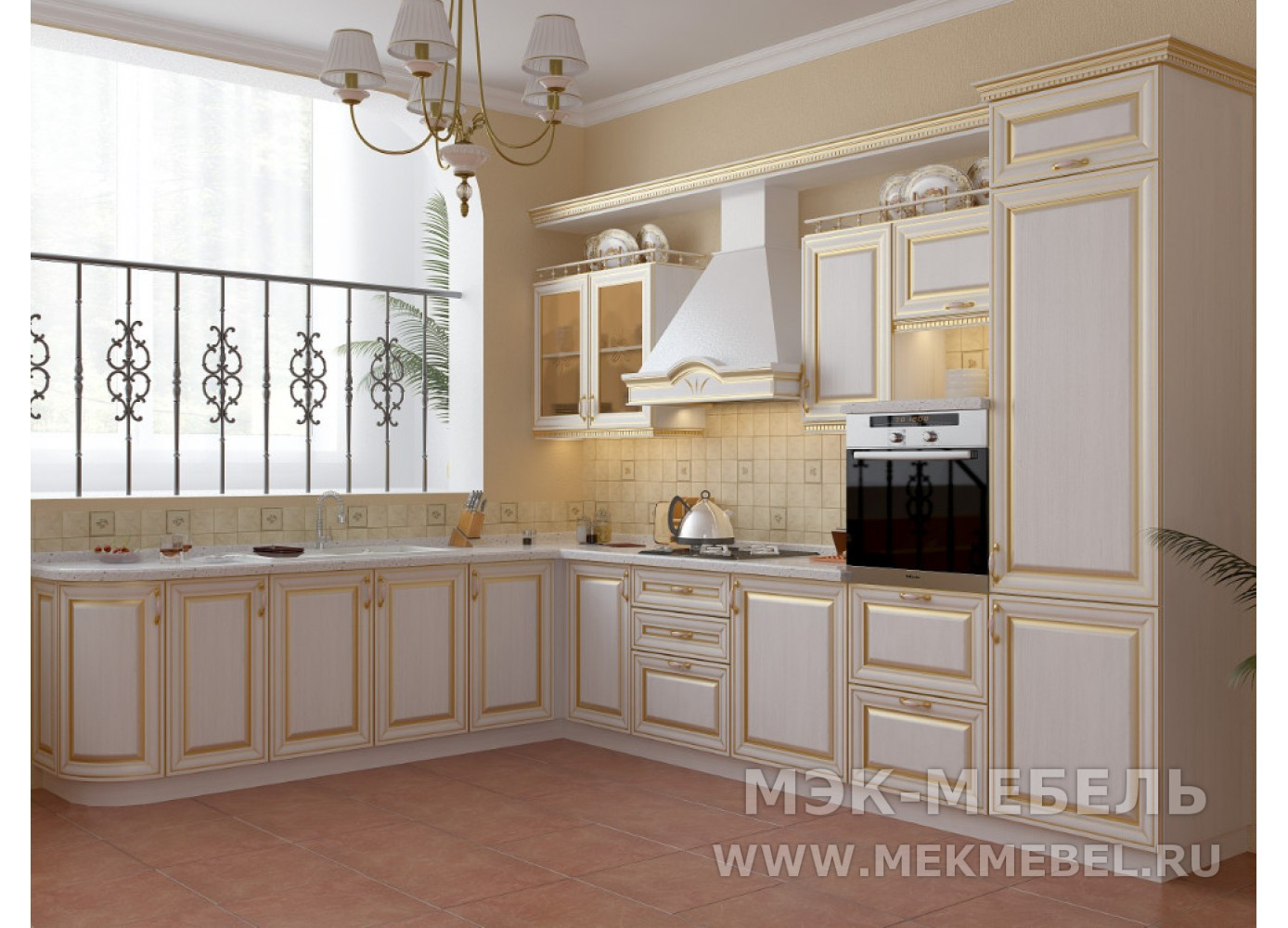 Дизайн угловой кухни в классическом стиле: особенности интерьера и дизайнерские идеи.