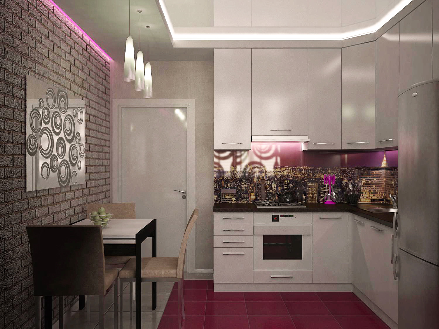 Дизайн кухни 12 кв м — выбор формы и стиля (+43 фото)