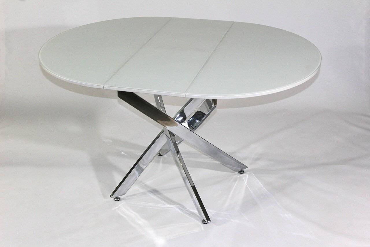 Стеклянный стол: стильные конструкции и самые модные идеи современных столов (105 фото)