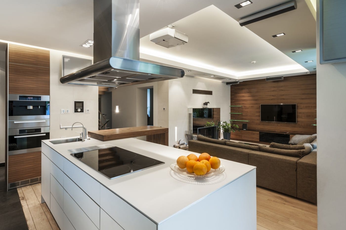 Кухня гостиная 15 кв м: варианты планировки и дизайн с диваном, примеры
 - 29 фото
