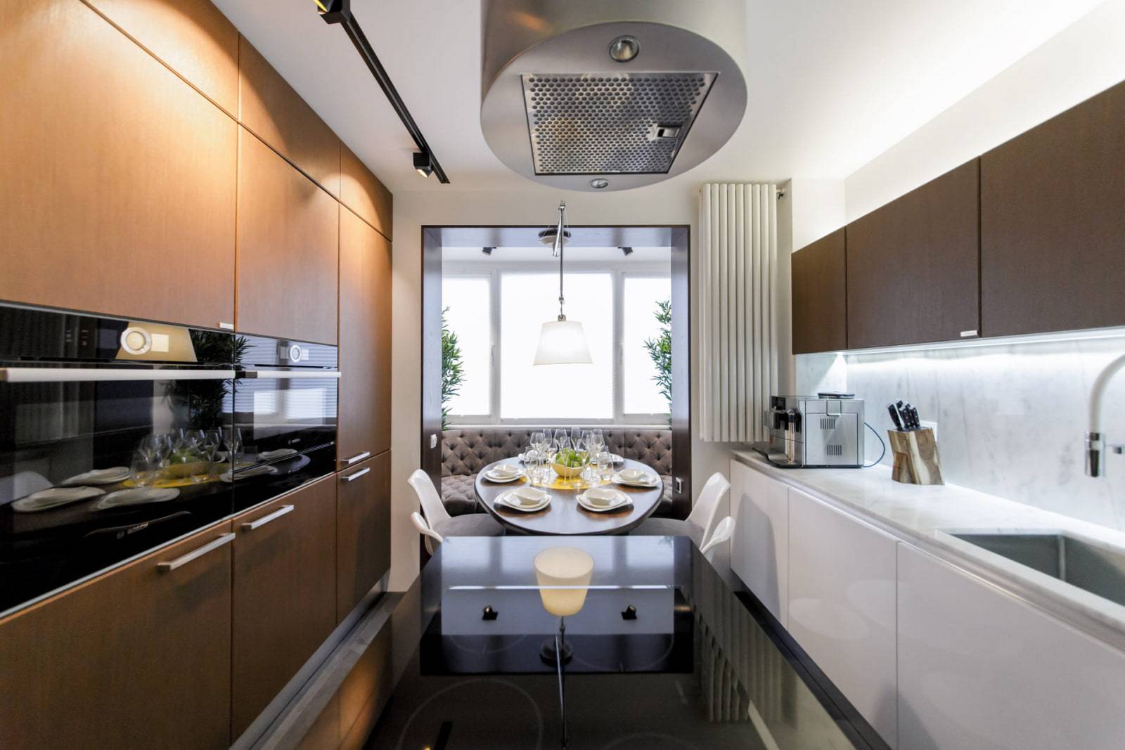 Дизайн кухни 13 кв м - проекты интерьеров +55 фото примеров