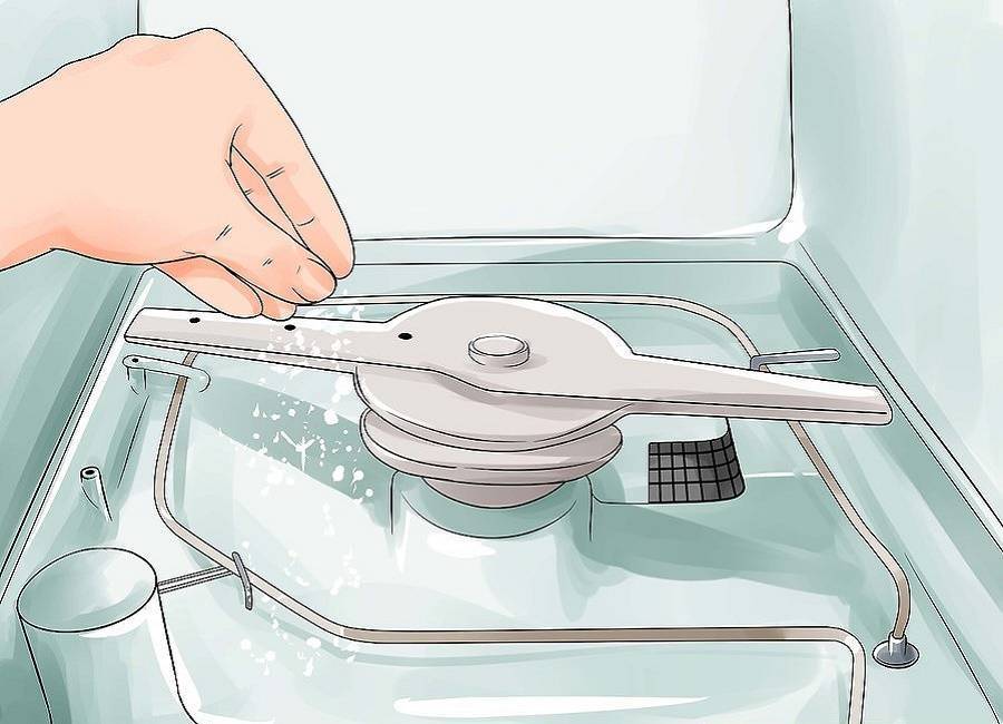 Правила ухода за посудомоечной машиной