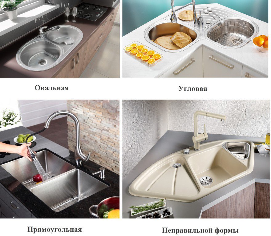Секреты о том, как выбрать лучшую мойку для кухни + фото и рекомендации специалистов
