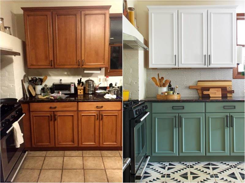 Простые и эффективные способы реставрации кухонных фасадов своими руками