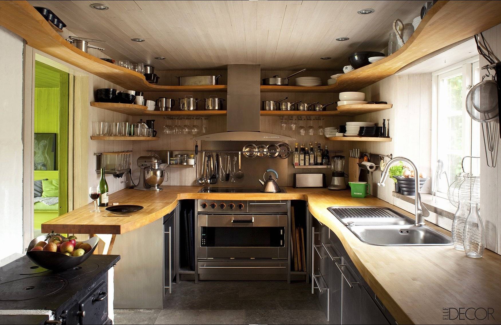 20 лучших идей дизайна современной кухни: оригинальные решения, проверенные временем