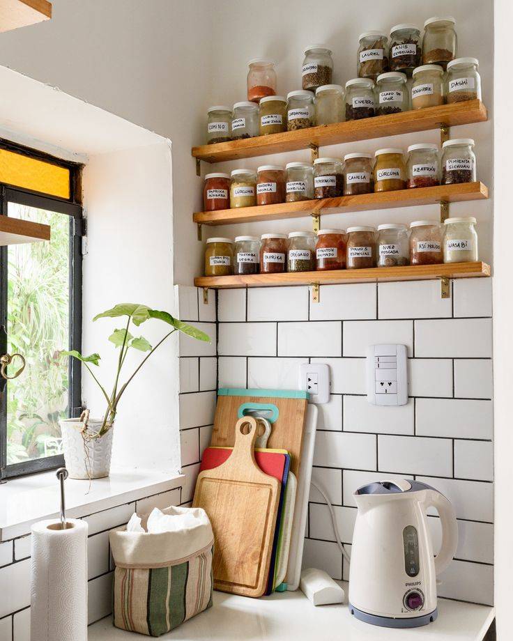 Идеи для вашего дома: 10 практичных идей правильного хранения, которые помогут навести порядок на кухне